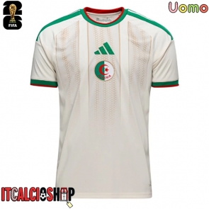 Algeria Prima Maglia Mondiali 2026 Manica Corta